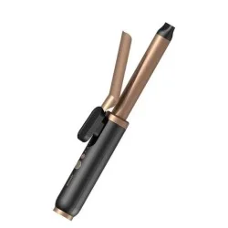 Porodo LifeStyle Wireless Rechargeable Hair Curler - Black